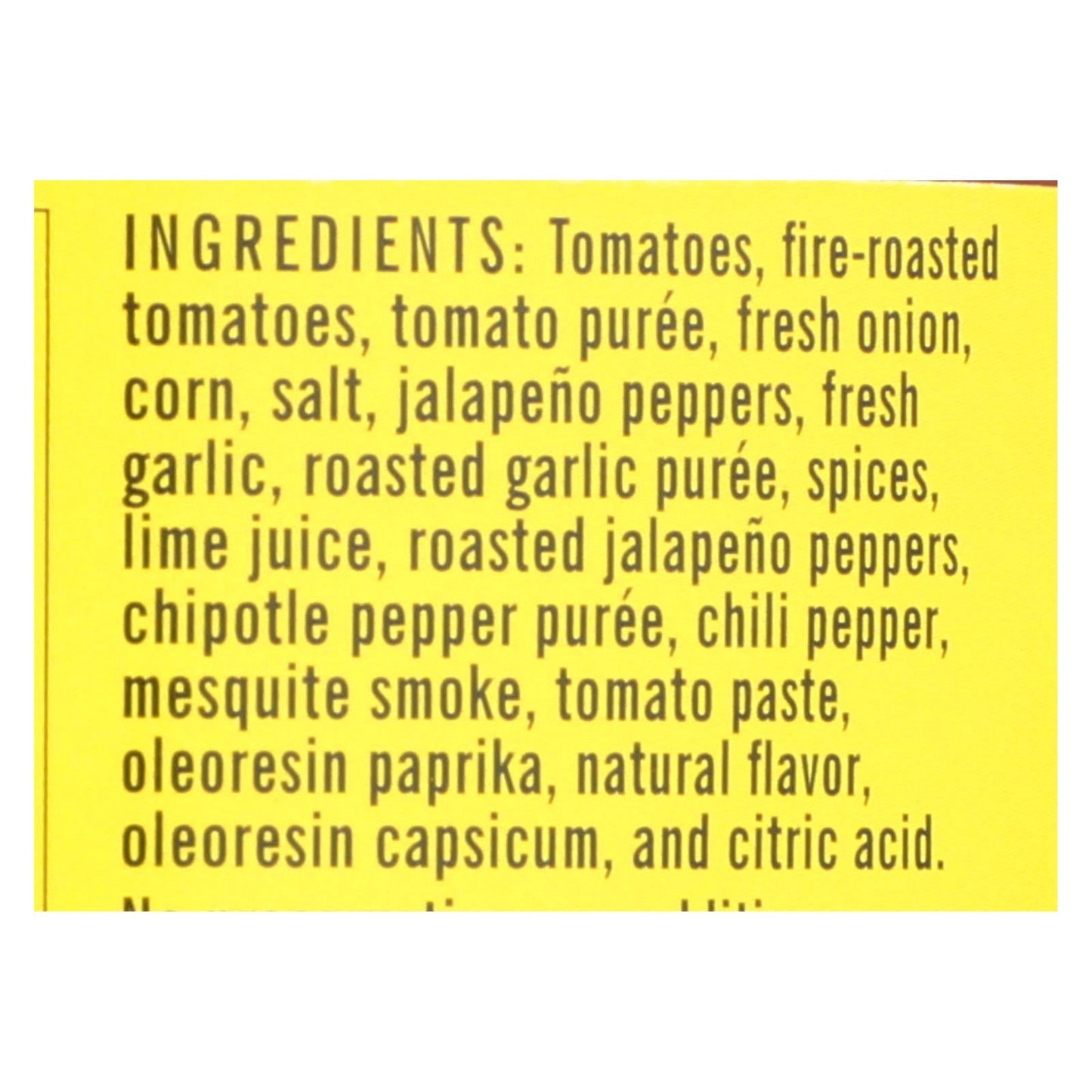 Desert Pepper Trading Roasted Tomato Chipotle Corn Salsa, Medium Hot (Pack of 6 - 16 Oz.)
