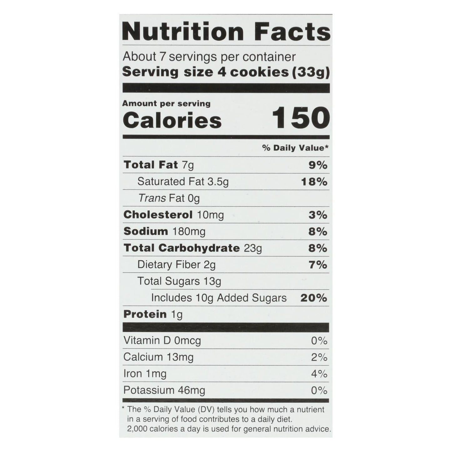 Kinnikinnick Chocolate Chip Cookies (Pack of 6 - 8 Oz.) Gluten-Free Indulgence