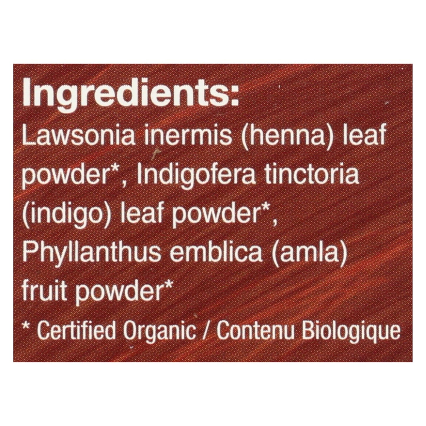 Light Mountain Natural Hair Color - Rich Mahogany - 4 Oz.