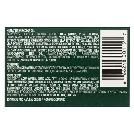 Herbatint 4m Mahogany Chestnut Herbal Permanent Hair Colour Gel, 135ml