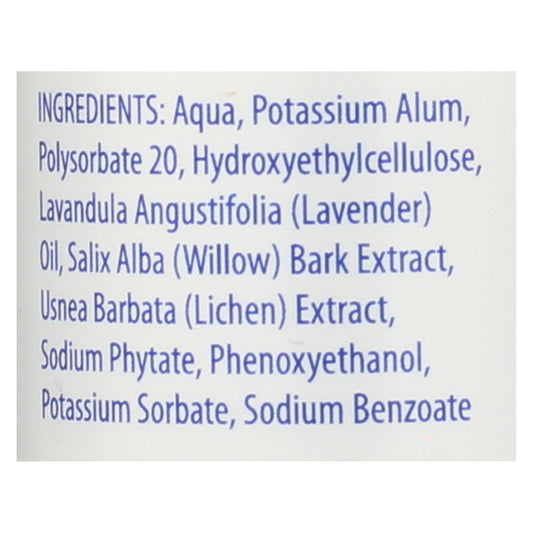 Kiss My Face Liquid Rock Deodorant Roll-on: Fresh Lavender Scent