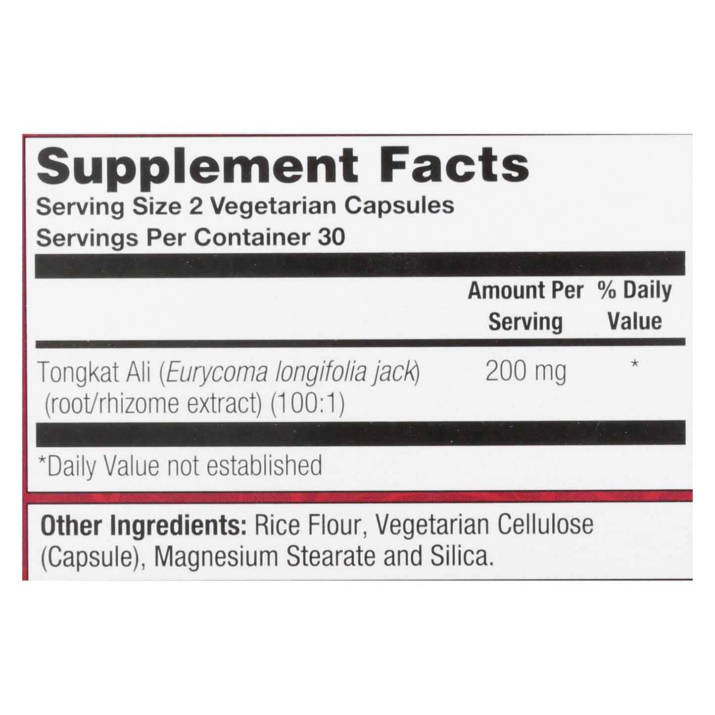 Natural Balance LongJack PowerMax Energy Support, 60 Capsules