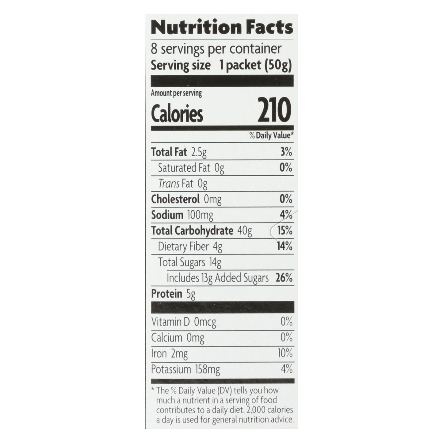 Nature's Path Hot Oatmeal, Apple Cinnamon, 14 Oz. (Pack of 6)