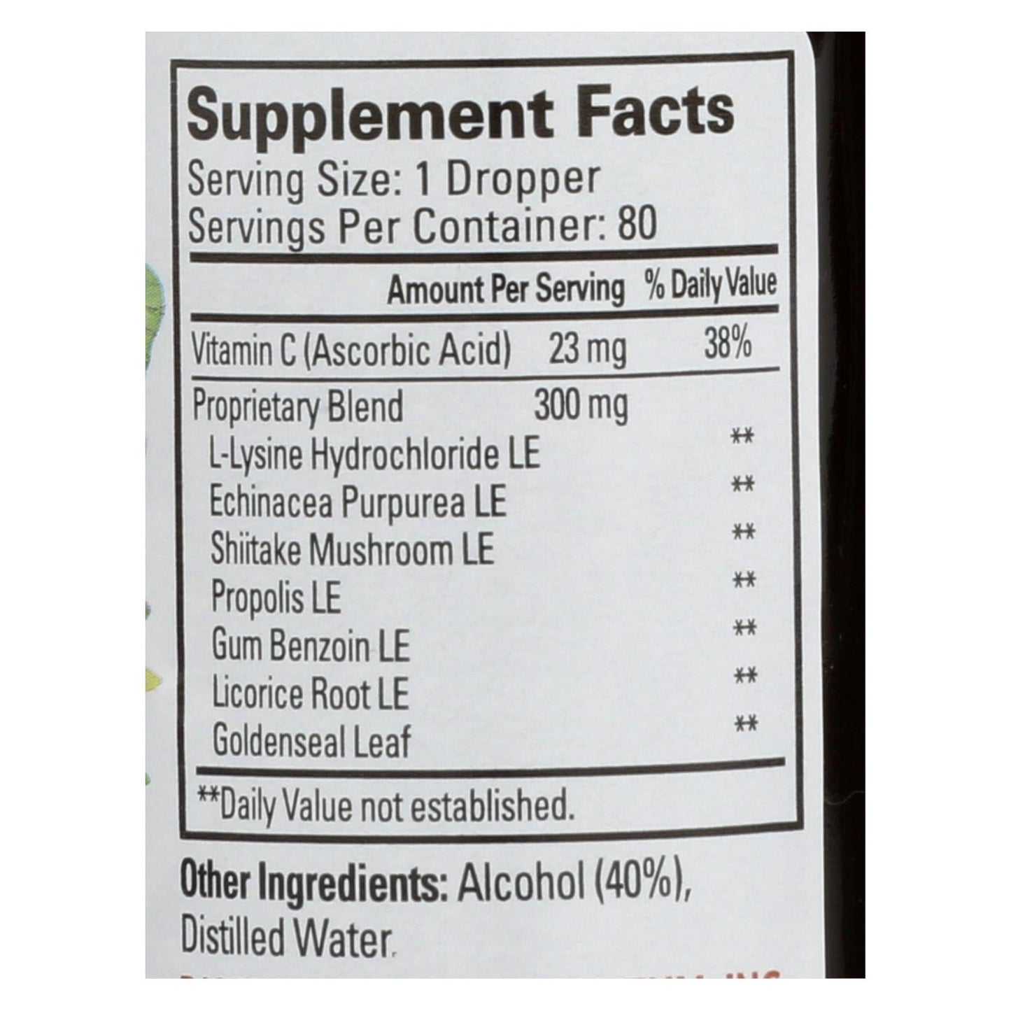 Quantum Super Lysine Plus Liquid Extract (2 Fl Oz)