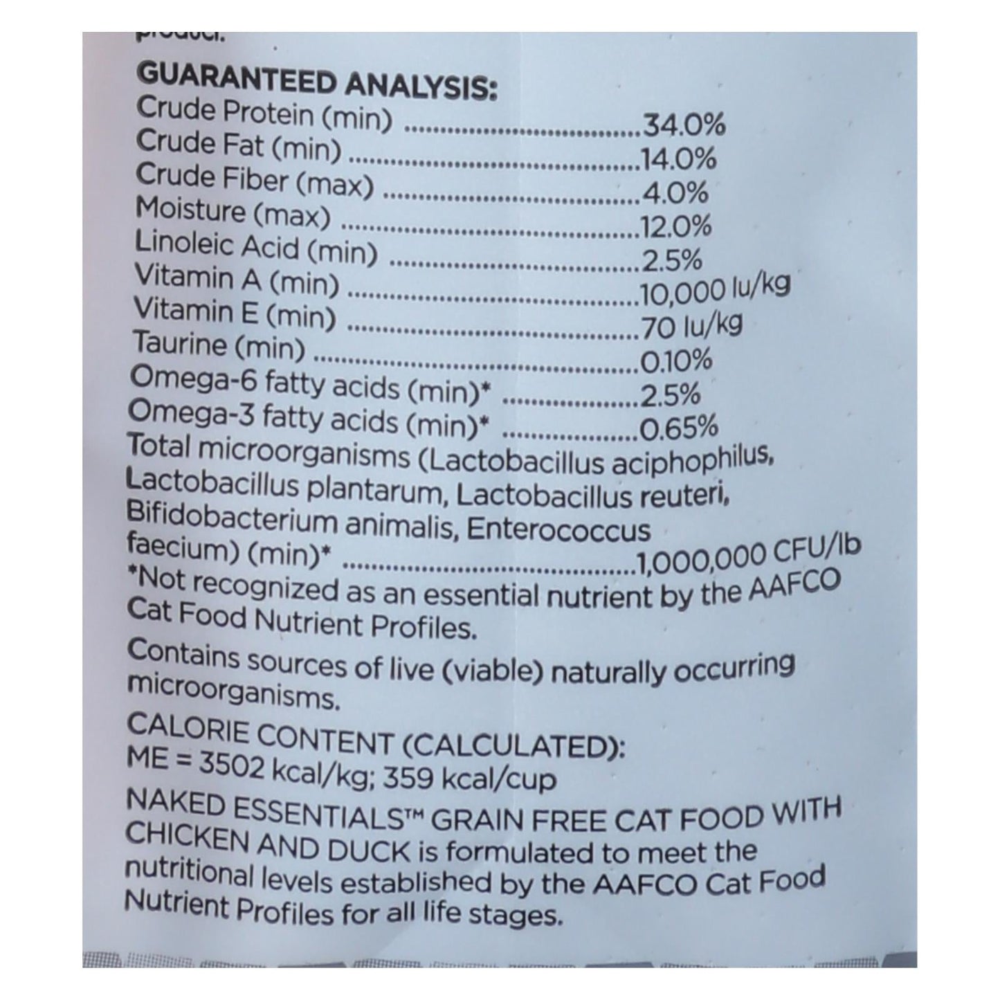 I and Love and You Chicken & Duck Flavor Dry Cat Food (4 - 3.4 Lb. Bags)