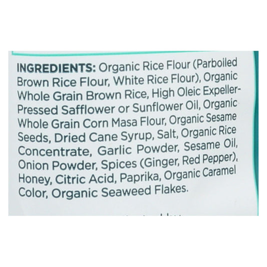 Lundberg Sesame Seaweed Brown Rice Chips (12 Pack, 6 Oz. Each)