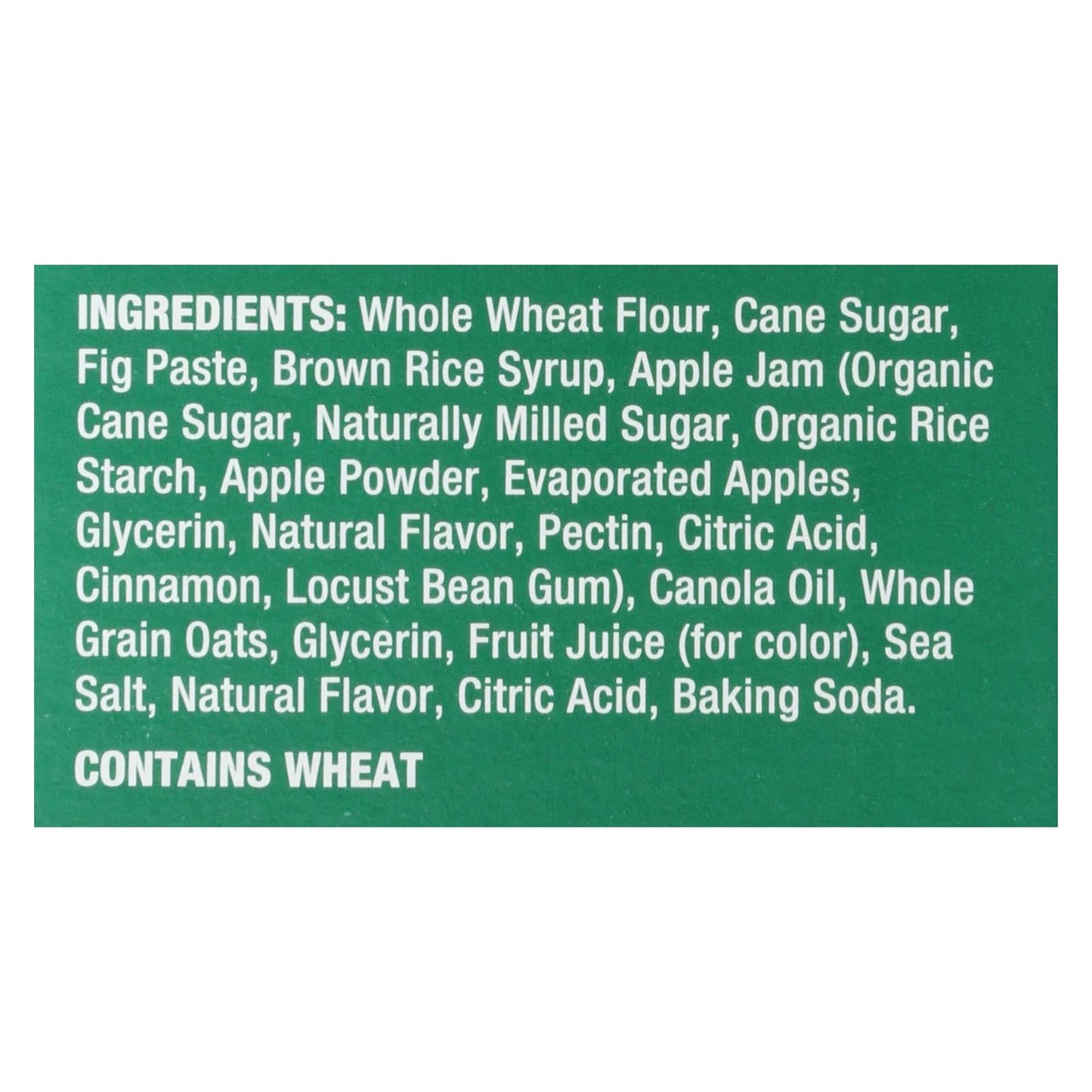 Nature's Bakery Stone-Ground Whole Wheat Fig Bar, 2 Oz., Apple Cinnamon Flavor (Pack of 6)