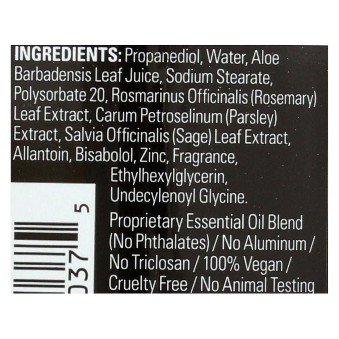 Herban Cowboy Dusk Deodorant - 2.8 Oz. Maximum Protection