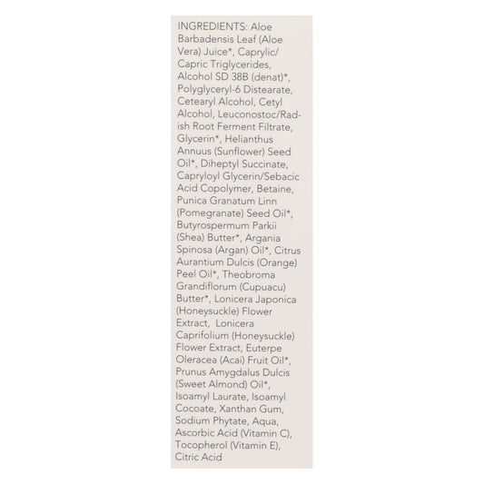 Organic Nourish Ultra-Hydrating Argan & Pomegranate Facial Cream - 1.7 Oz