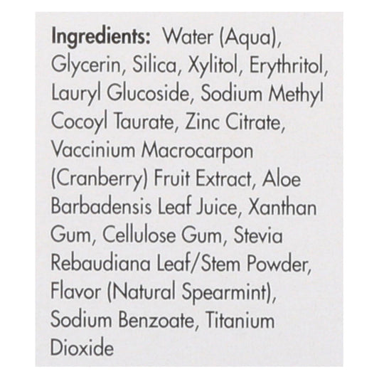 Spry Xylitol Enhanced Spearmint Toothpaste, 5 Oz.