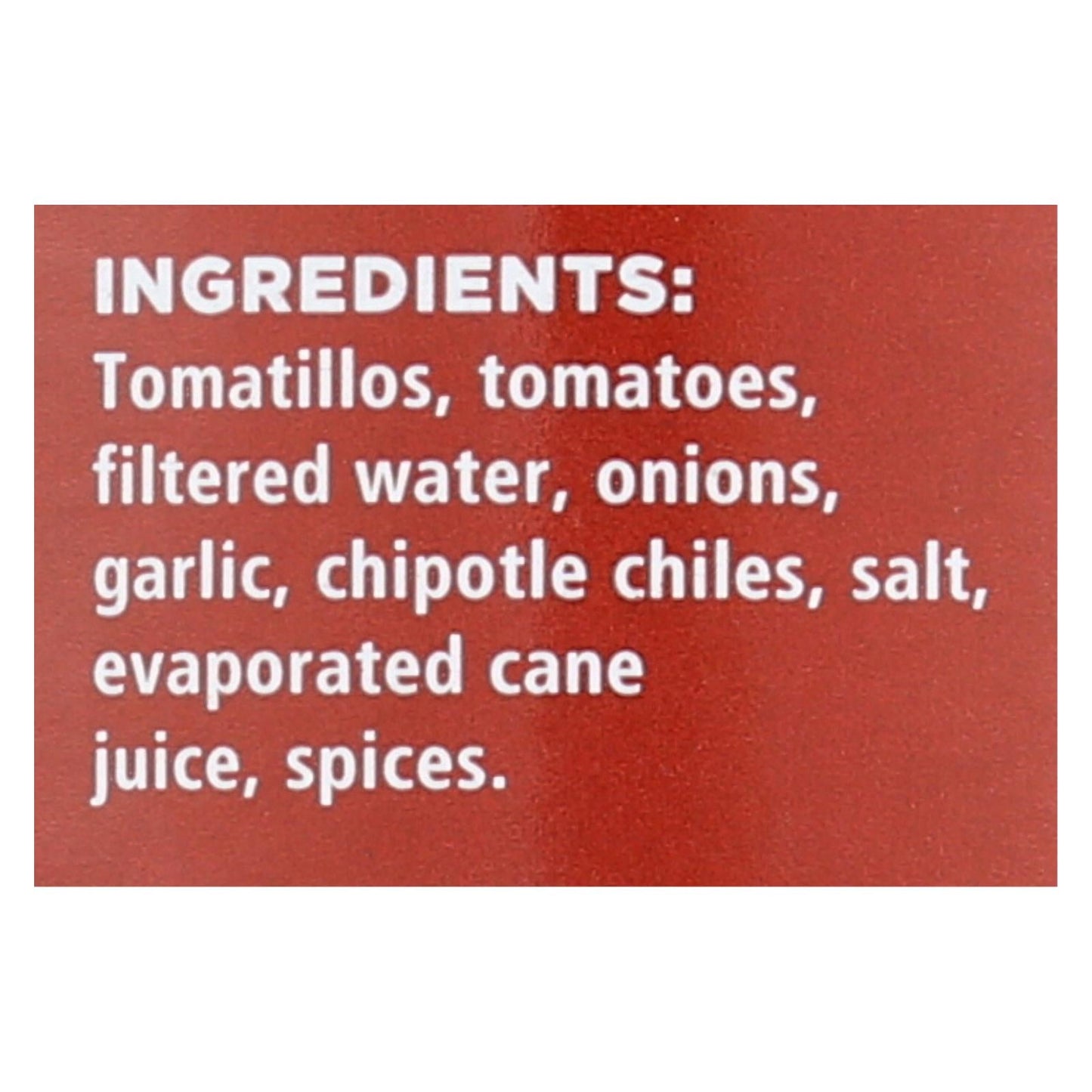 Frontera Foods Chipotle Salsa, 6 Pack, 16 Oz. Each