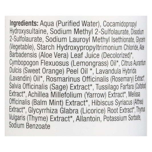 Beauty Without Cruelty Daily Benefits Shampoo (16 Fl Oz)