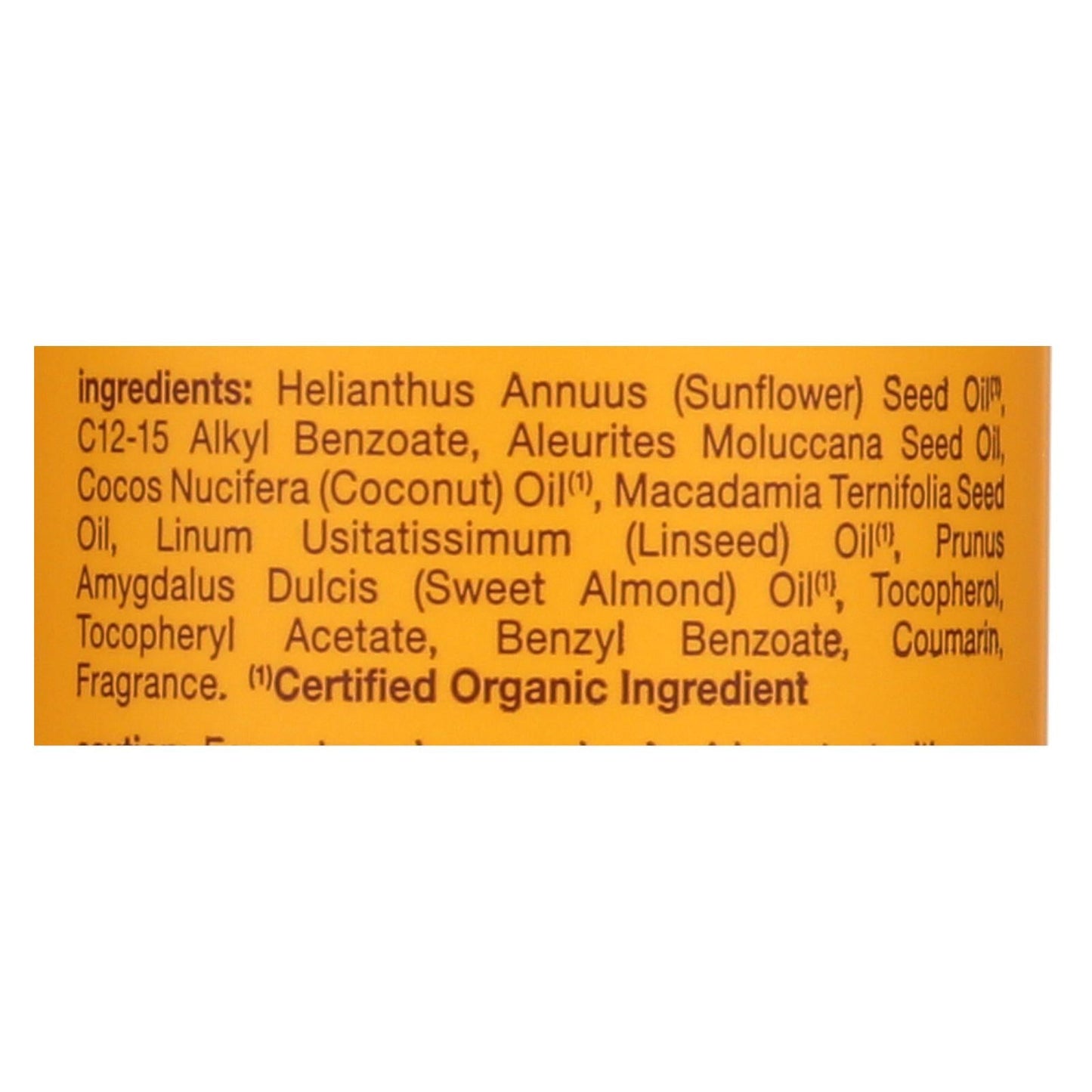 Alba Botanica Hawaiian Kukui Nut Hydrating Body Oil, 8.5 Fl Oz