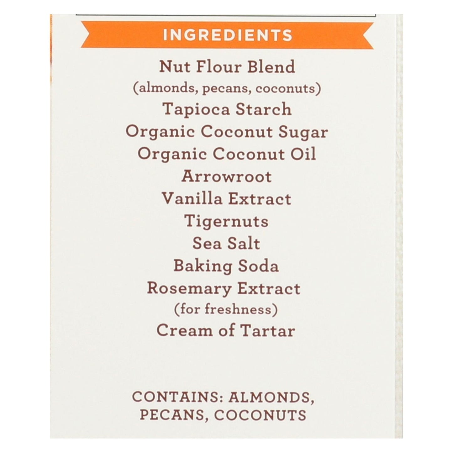 Simple Mills Crunchy Toasted Pecan Cookies (Pack of 6 - 5.5 Oz.)