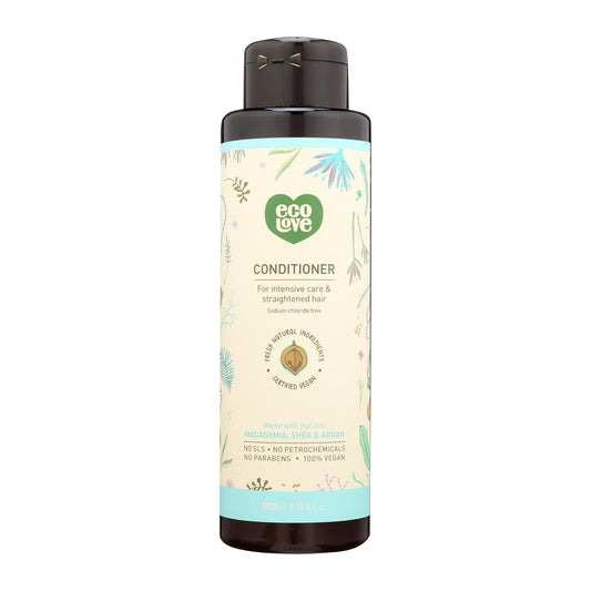 Ecolove Orange Veg Shampoo for Normal & Dry Hair, 17.6 Fl Oz