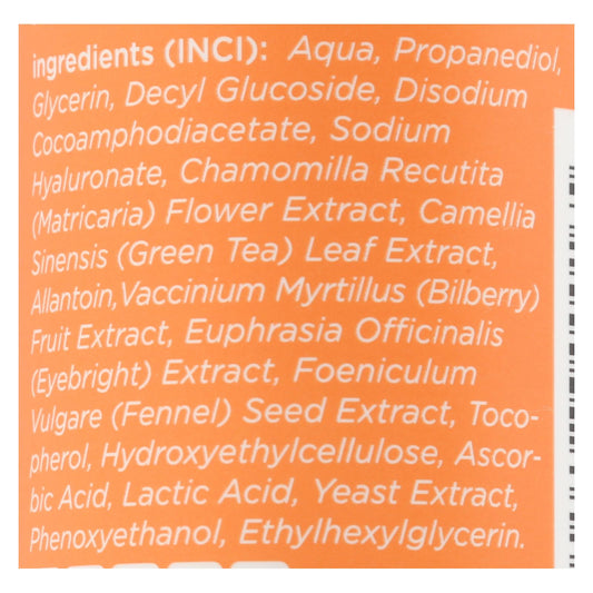 Earth Science Chamomile & Green Tea Eye Makeup Remover - 4 Fl Oz