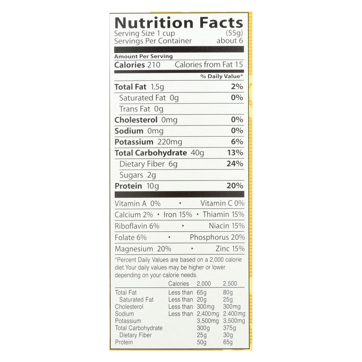 Eden Foods Organic Whole Kamut Spirals (Pack of 6 - 12 Oz.)