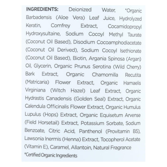 Mill Creek Botanicals Keratin Shampoo Repairing Formula, 14 Fl. Oz.