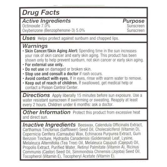 Quantum Super Lysine Lip Protector & Cold Sore Treatment - 0.18 Oz