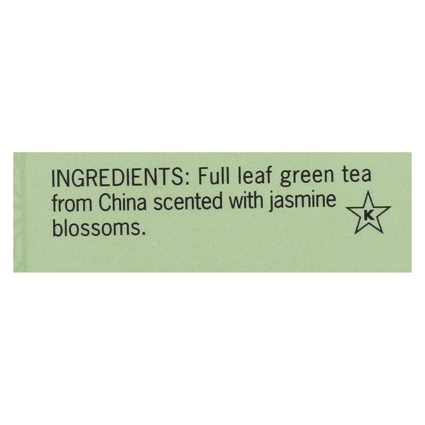 Smith Teamaker Jasmine Silver Tip Green Tea, Case of 6 (15 bags each)