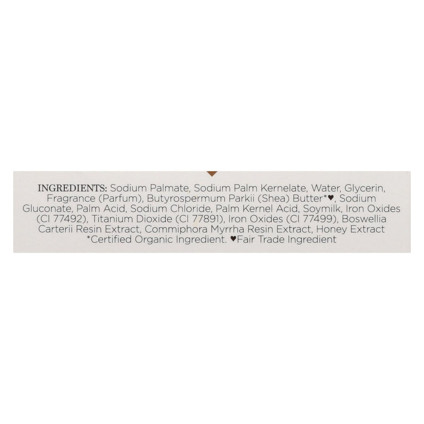 Nubian Heritage Raw Shea Butter Bar Soap (5 Oz.)