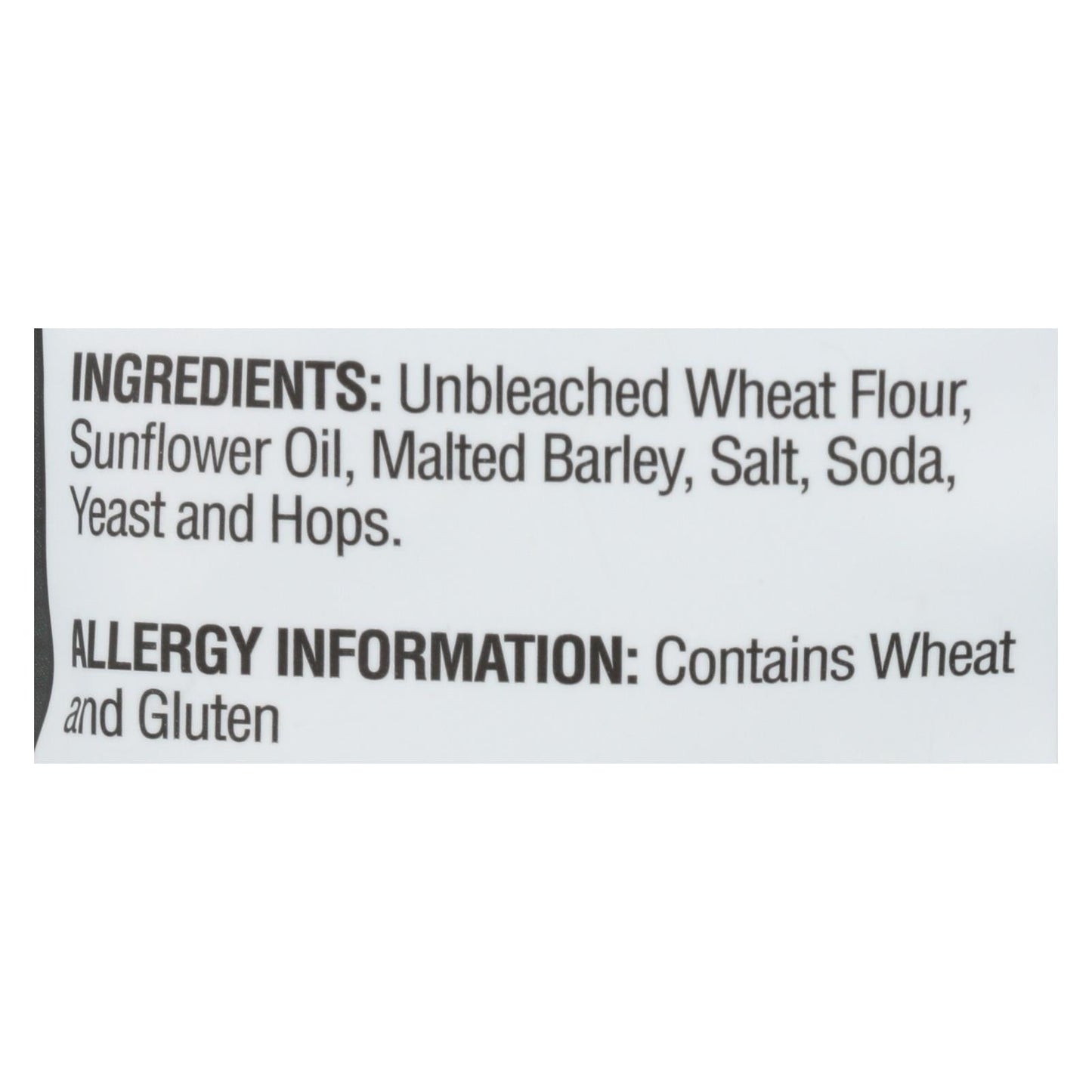 Unique Pretzel Rings, Sourdough Craft Beer Flavor, 12-Pack (11 oz)