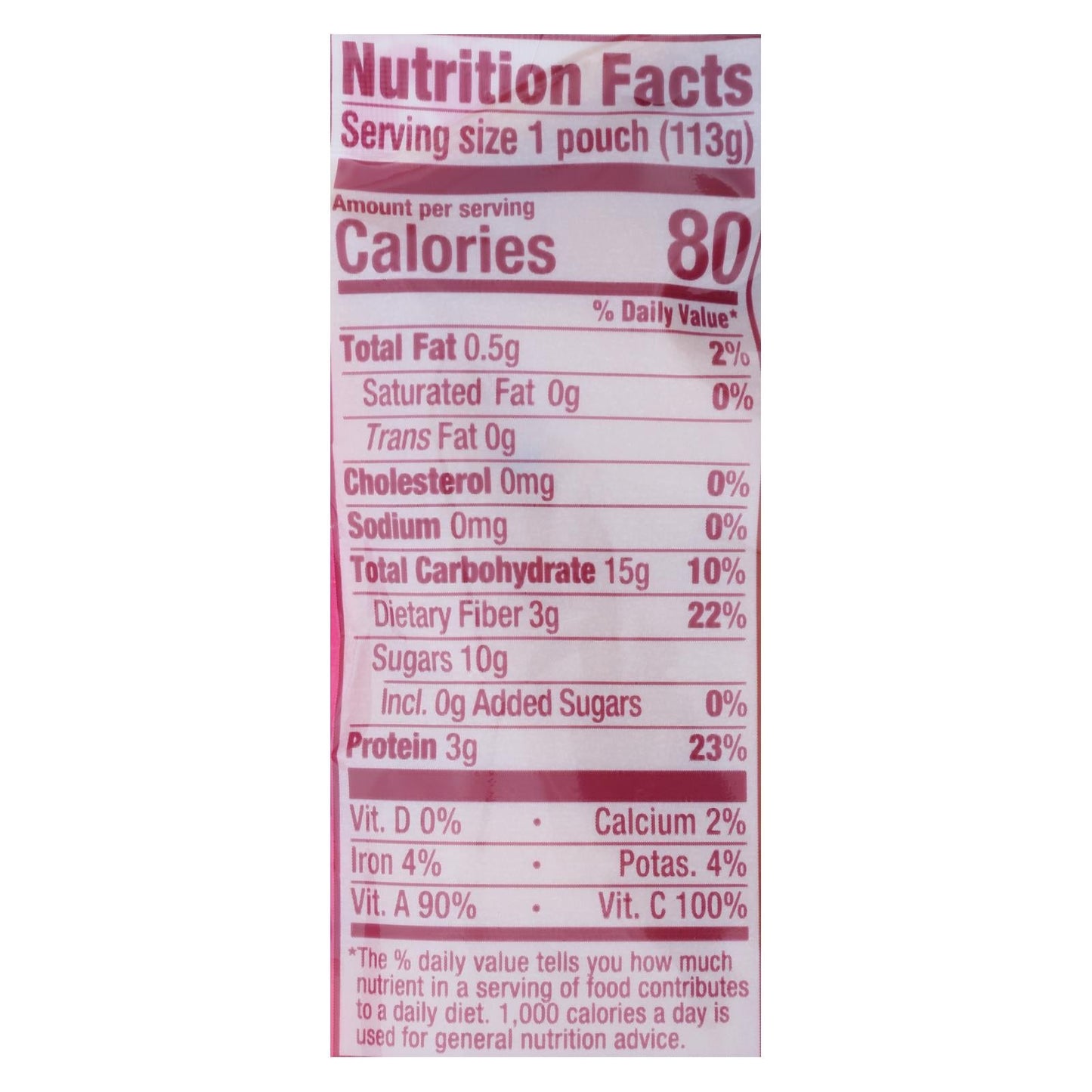 Happy Tot Organics Stage 4 Toddler Food: Pear, Raspberry, Butternut Squash & Carrot, 16 - 4 Oz Pouches