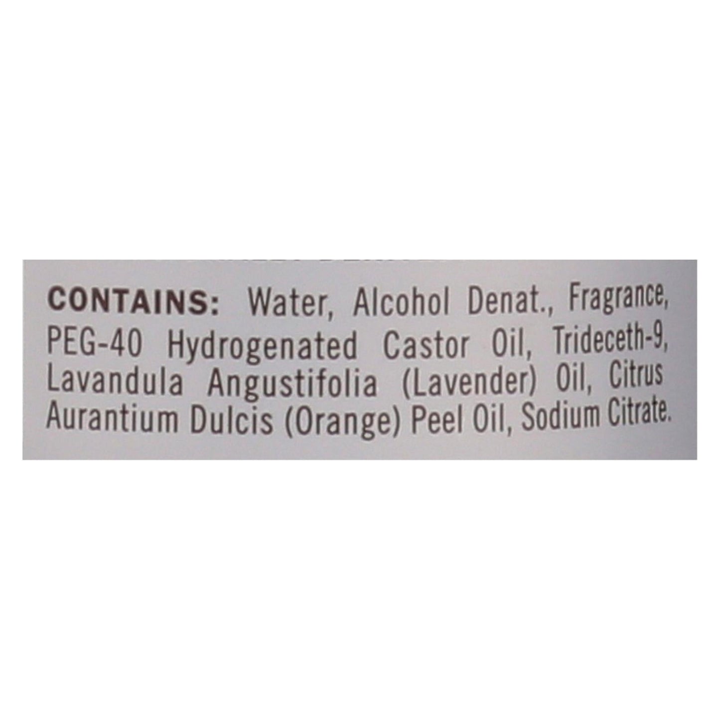 Mrs. Meyer's Clean Day Lavender Room Deodorizer Spray Freshener, Pack of 6