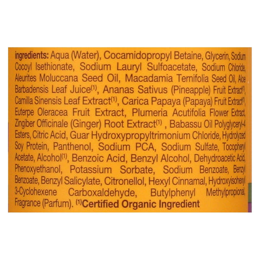 Alba Botanica Colorific Plumeria Shampoo, 12 Fl Oz