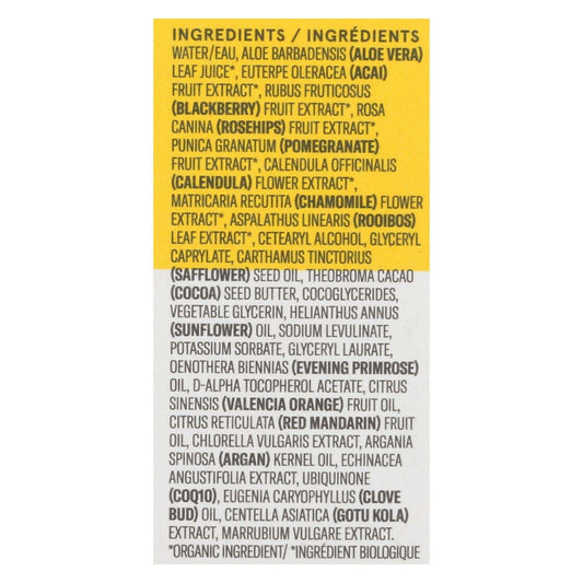 Acure Day Cream with Gotu Kola Extract and Chlorella