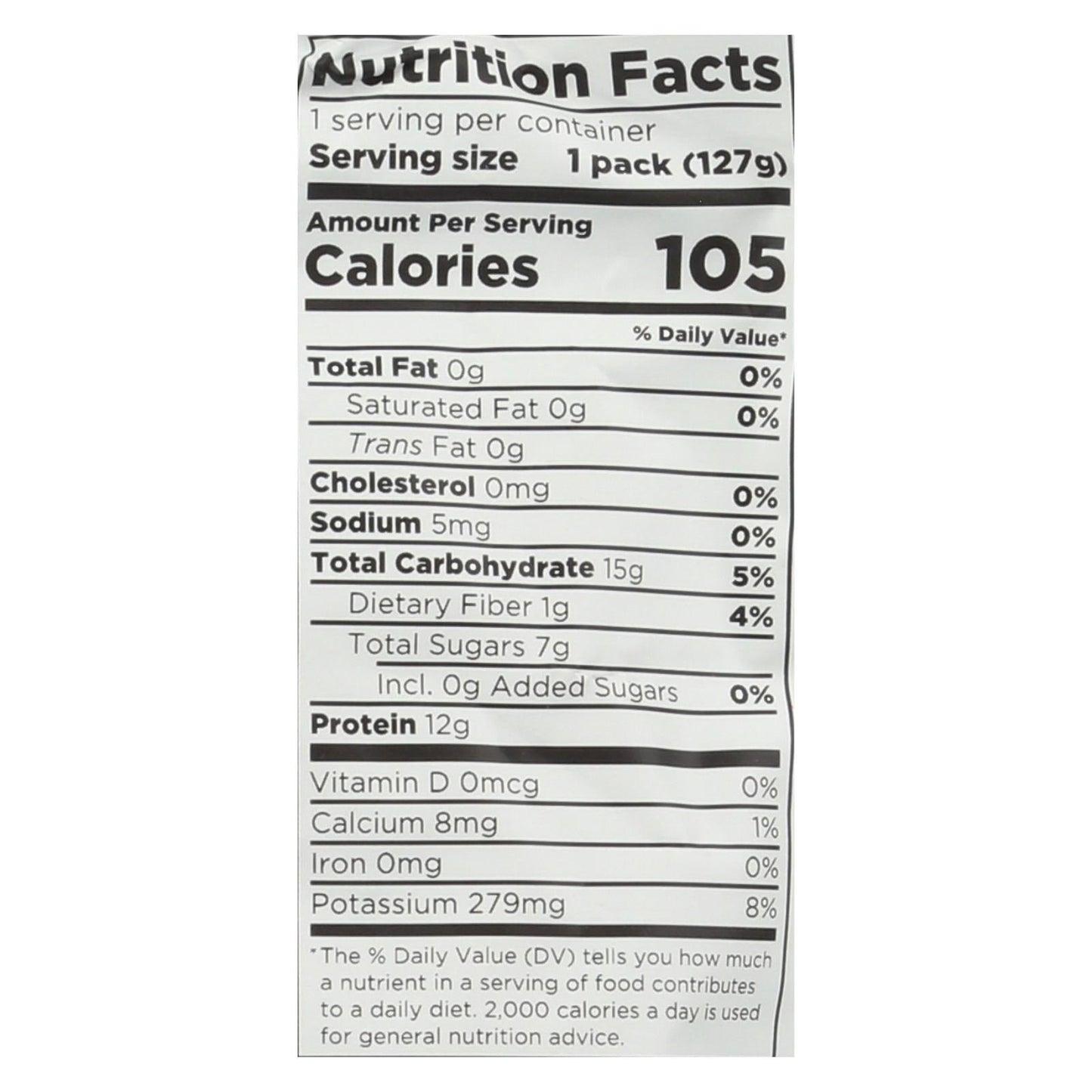 Fuel For Fire Strawberry Banana Smoothie (Pack of 12 - 4.5 Oz.)