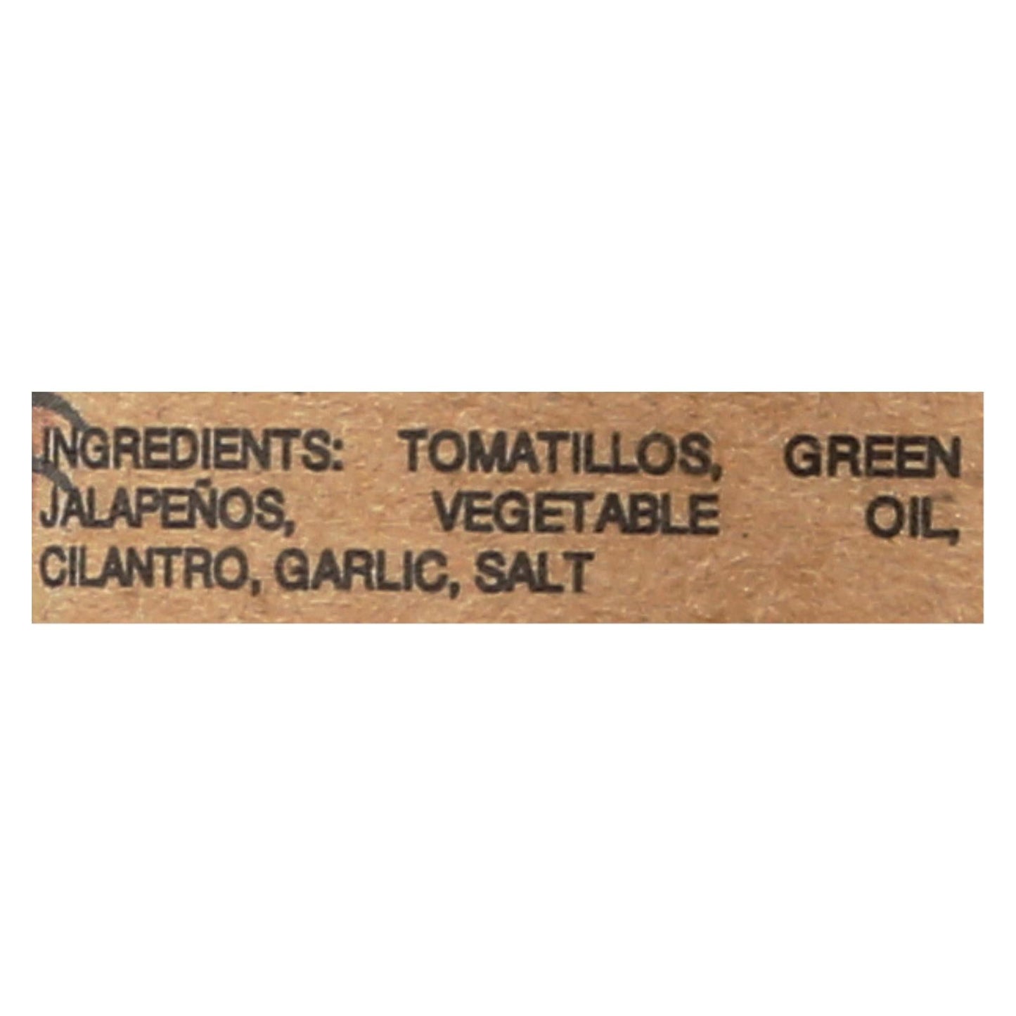 Tia Lupita Salsa Verde, 8 Oz. (Pack of 12)
