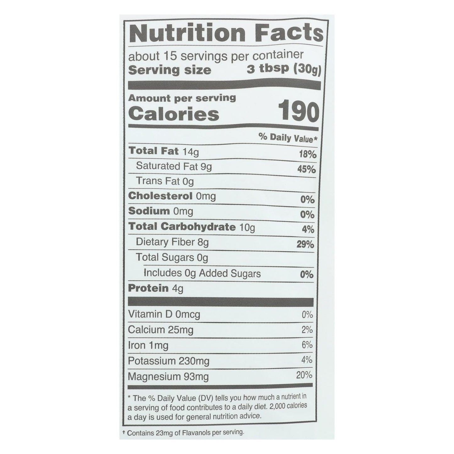 Navitas Naturals Organic Raw Cacao Nibs - 16 Oz (Pack of 6)
