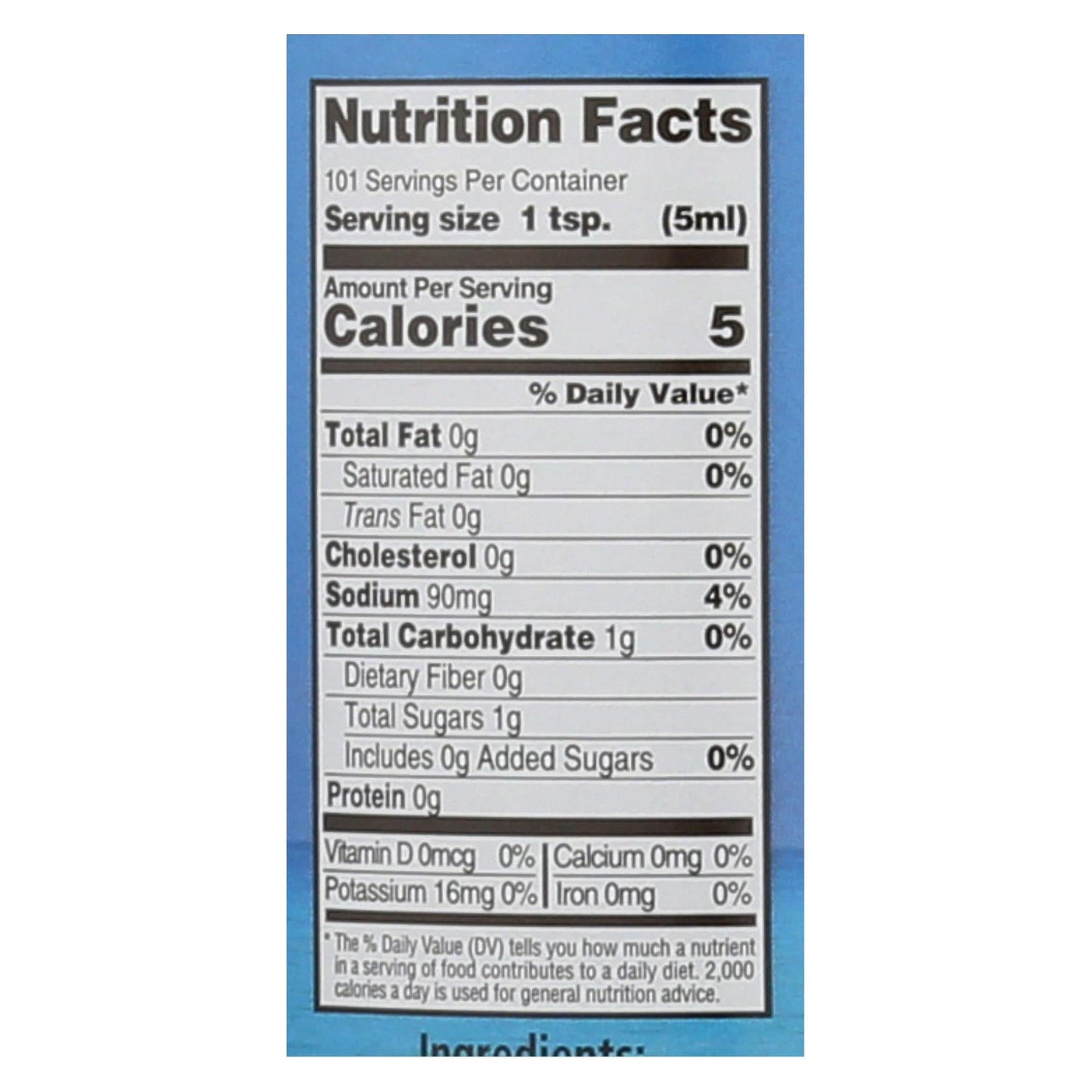 Coconut Secret Coconut Seasoning Sauce, 6 Pack, 16.9 Oz Bottles