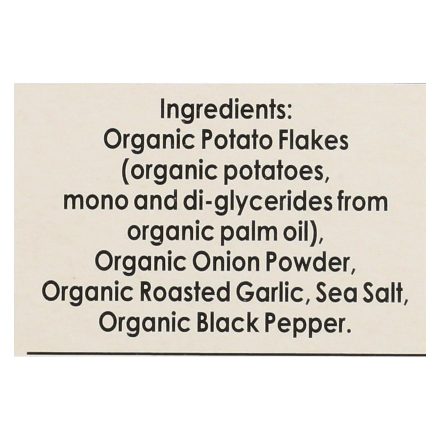 Edward And Sons Organic Roasted Garlic Mashed Potatoes (Pack of 6 - 3.5 Oz.)