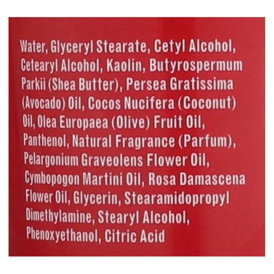 Grandpa's Rose Clay Deep Conditioner, 8 Fl Oz