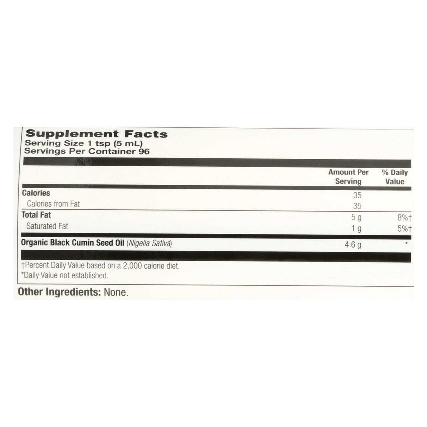 Heritage Store Premium Black Seed Oil (16 Fl. Oz.)
