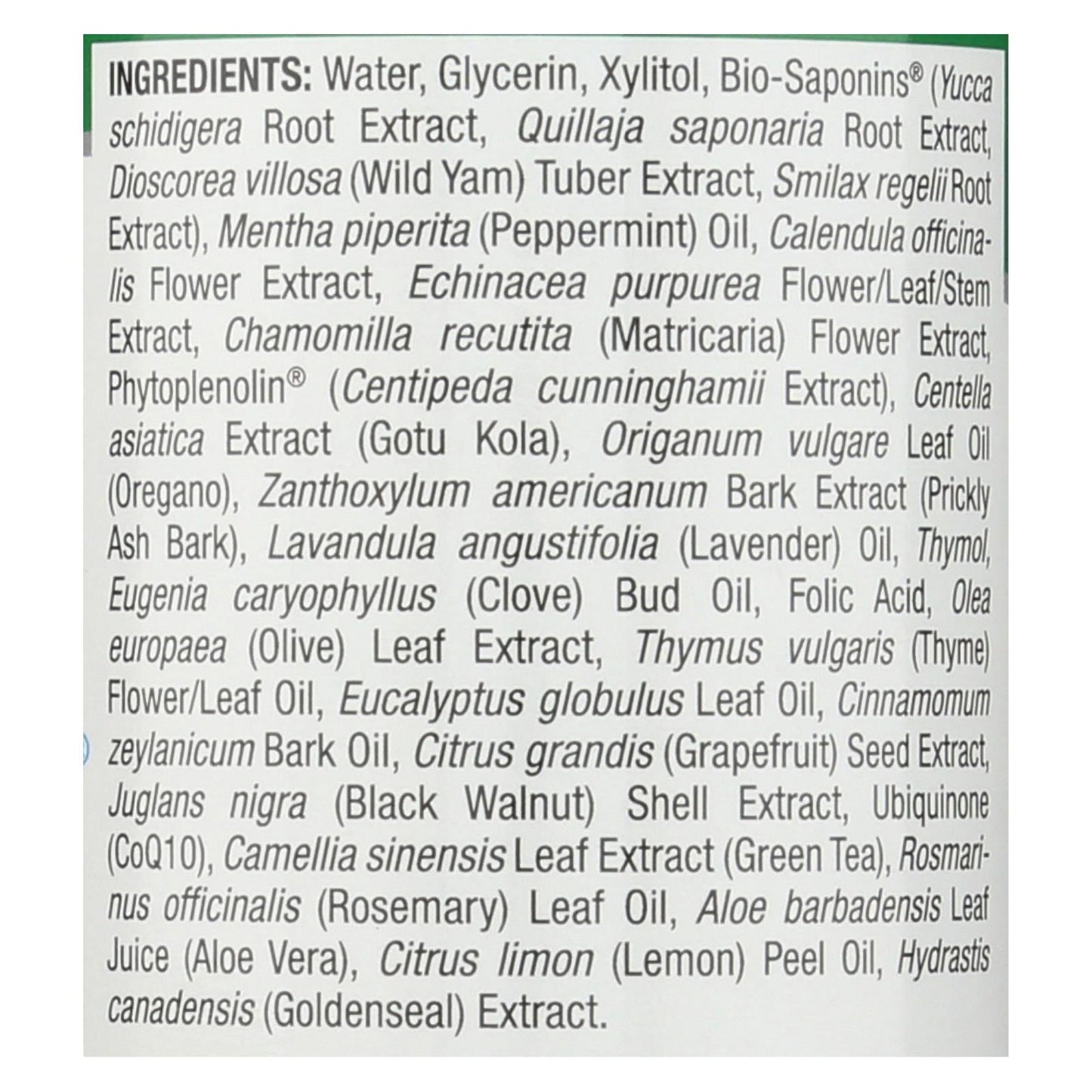 Nature's Answer Periowash Mouthwash, Alcohol-Free Cool Mint, 16 Fl Oz