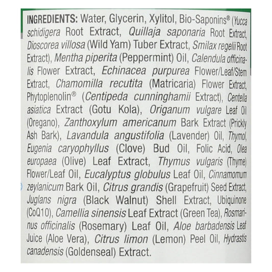 Nature's Answer Periowash Mouthwash, Alcohol-Free Cool Mint, 16 Fl Oz