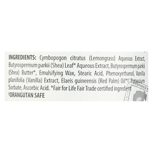 Alaffia Everyday Shea Vanilla Body Lotion, 32 Ounce