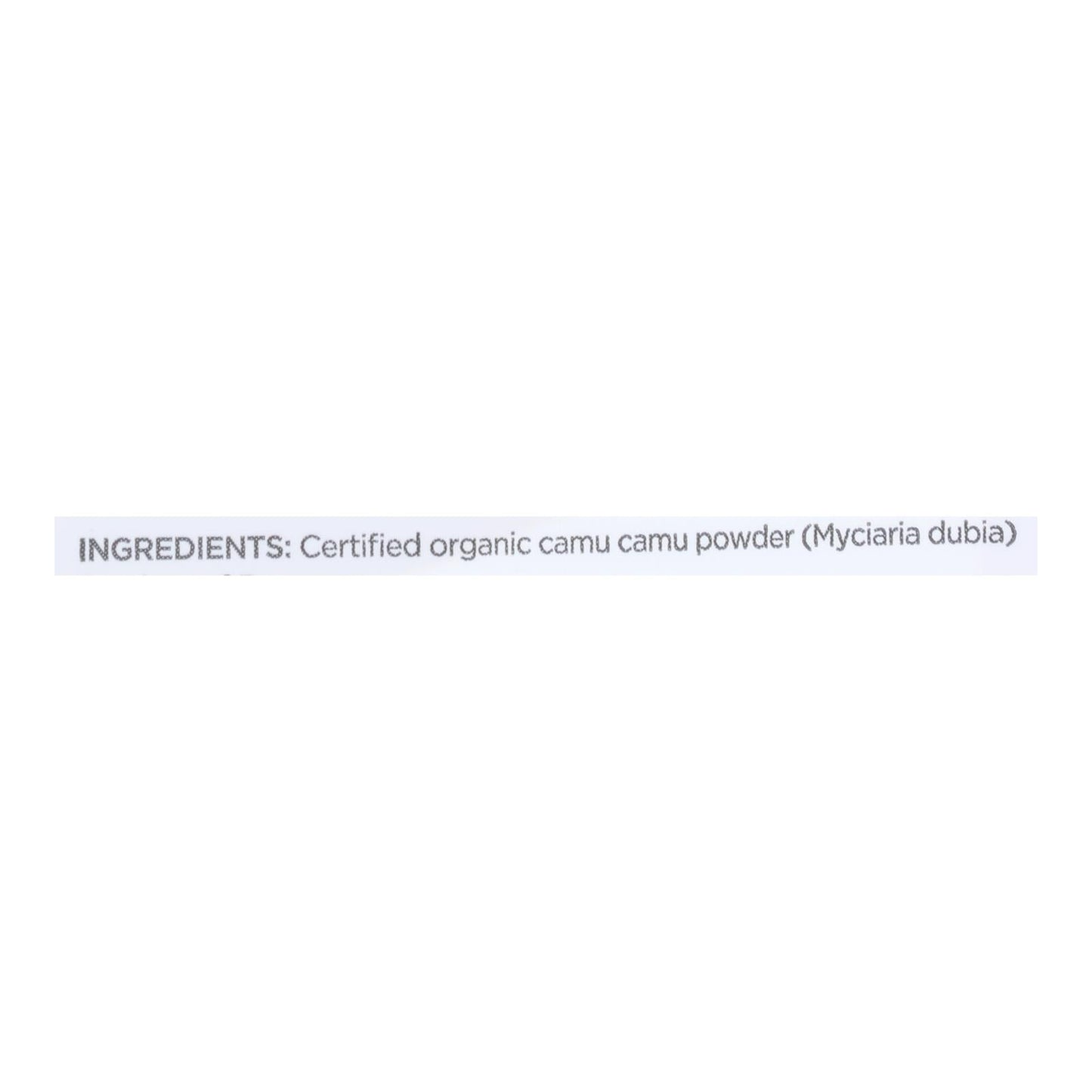 Navitas Naturals Camu Powder, Organic Raw Superfood, 3 Oz (Pack of 6)