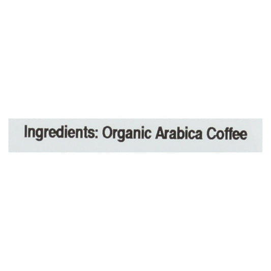 Equal Exchange French Roast Organic Drip Coffee (Pack of 6 - 10 Oz.)