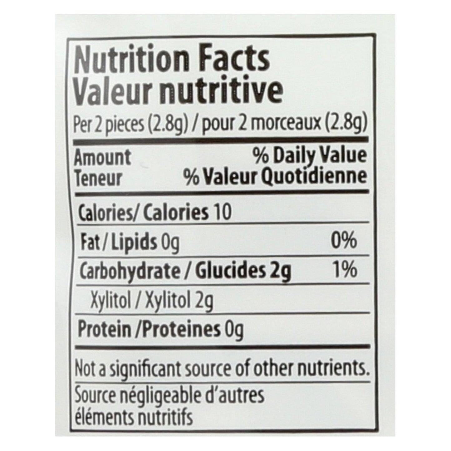 Pur Gum Pack of 12, 2.72 Oz.