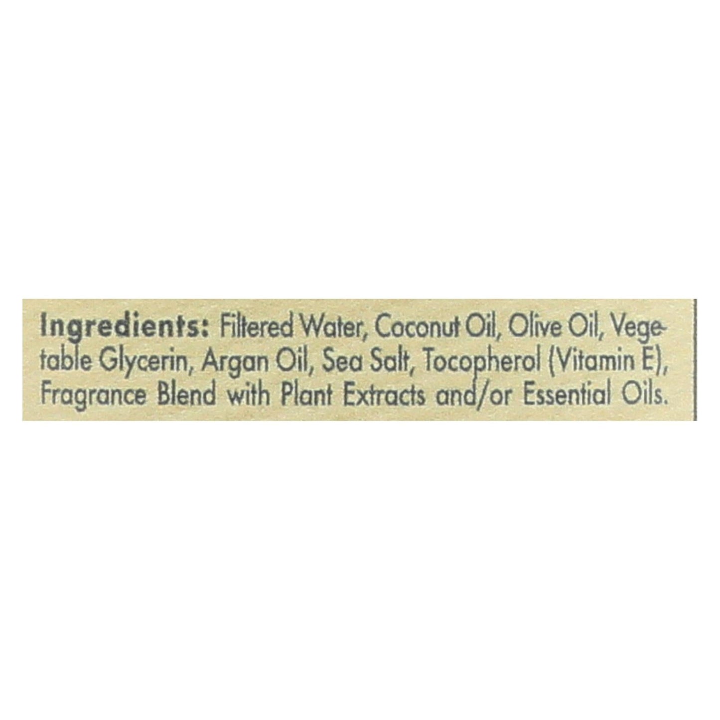 A La Maison French Liquid Soap - Fresh Sea Salt, 16.9 Oz