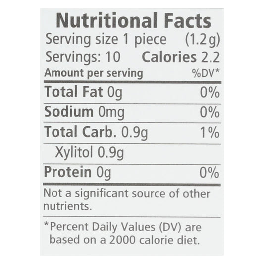 Spry Xylitol Gum - Fresh Fruit, 10 Count Boxes (Pack of 20)