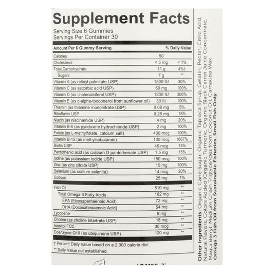 Smartypants Men's Complete Daily Gummy Vitamins - 180 Count