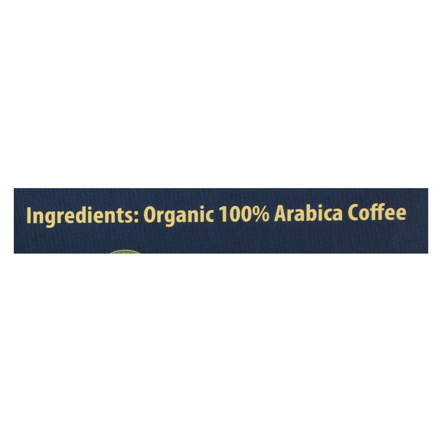 Organic Coffee Company Onecups - French Roast, Pack of 6 - 4.65 Oz.