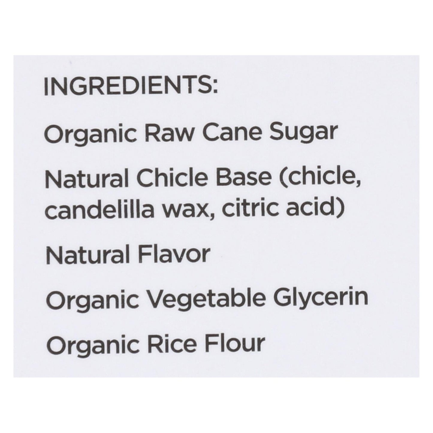 Simply Gum - Spearmint Chewing Gum (180 Pieces, 12 Packs)