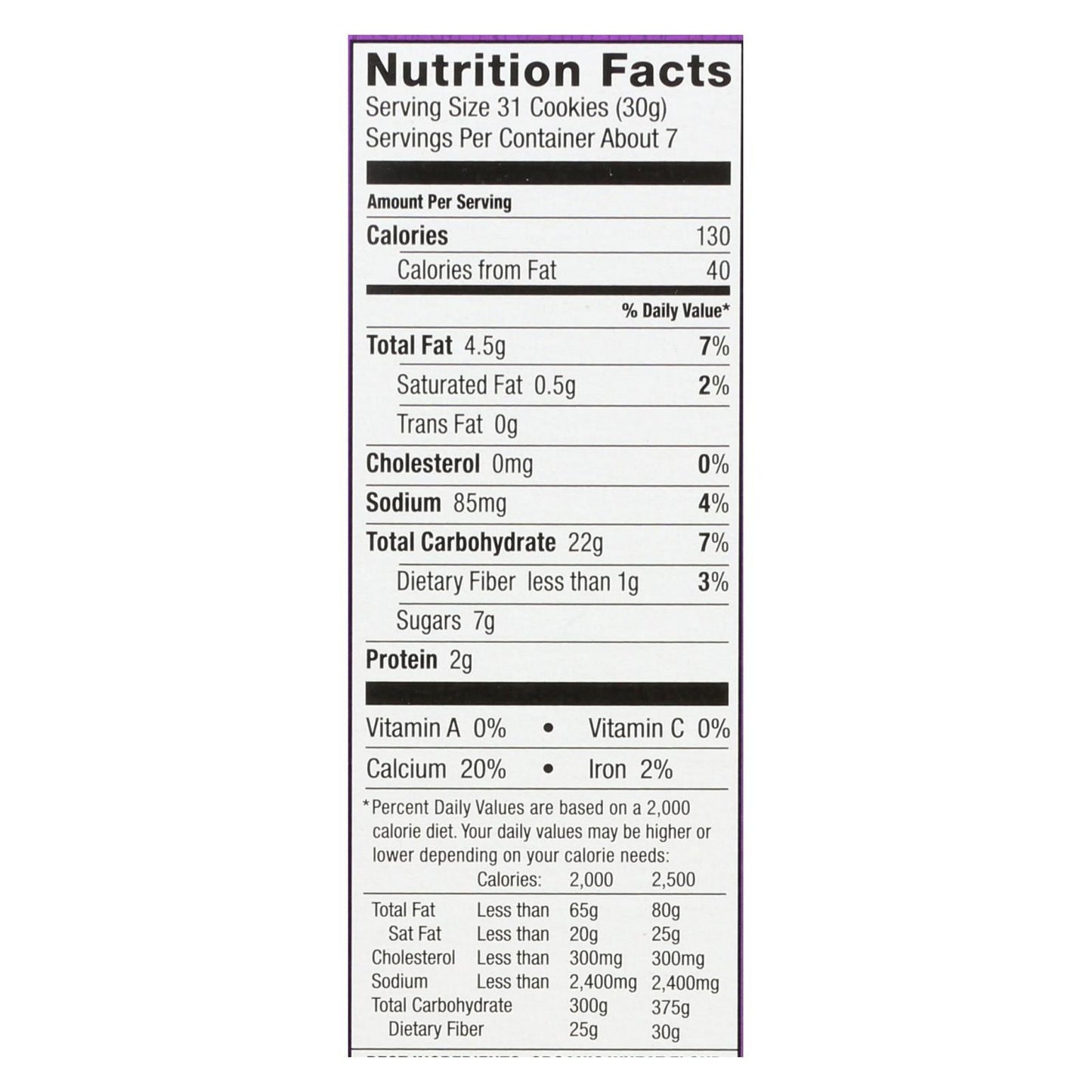 Annie's Homegrown Bunny Grahams Chocolate Chip, 7.5 Oz. (Pack of 12)