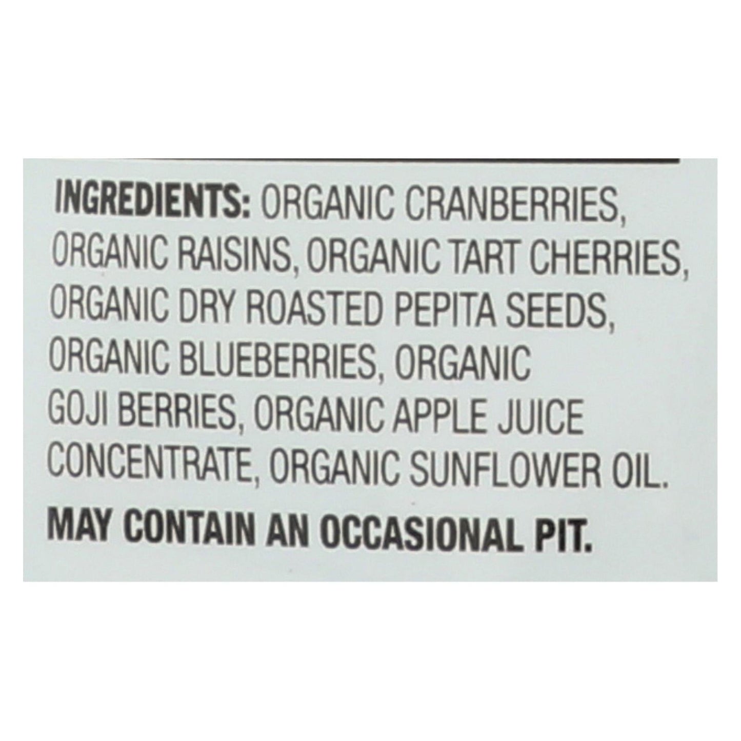Made In Nature Organic Dried Fruit & Seeds Superberry Blast Fruit Fusion - 5 Oz. (Pack of 6)